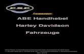 ABE Handhebel Harley Davidson Fahrzeuge€¦ · Harley Davidson Fahrzeuge. Kraftfahrt-Bundesamt DE-24932 Flensburg ALLGEMEINE BETRIEBSERLAUBNIS (ABE) nach § 22 in Verbindung mit