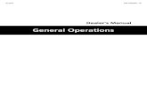 General Operations - Shimanosi.shimano.com/pdfs/dm/DM-GN0001-18-ENG.pdf · • If gear shifting operations cannot be carried out smoothly, clean the derailleur and lubricate all moving