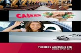 Turners AucTions LTd - NZX Research C Since 1967, turners Auctions ltd operated as an autonomous entity