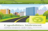 Capabilities Statement - Compliance Strategies - Home€¦ · Capabilities Statement Compliance Management ... University of Rochester Health System, Medstar Health (Helix/Medlantic),