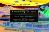 DELUXE RIVER CRUISE Grand European Cruise€¦ · FINAL PAYMENT The final payment for your river cruise is due June 26,2017. A reminder will be sent to passengers in advance of this