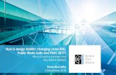 How is design liability changing under RIAI, Public Works ... · How is design liability changing under RIAI, Public Works Suite and FIDIC 2017? Why is it such a concern and why does
