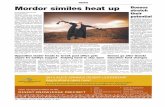 NEWS Mordor similes heat up Bosses ENVIRONMENT REPORTER …€¦ · will also resume under Australia Post manage-ment,’’ they said. The Centralian Advocate reported last week