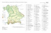 Karte der Naturraum-Haupteinheiten und Naturraum-Einheiten ... · 103 Ries D59 Fränkisches Keuper-Lias-Land 110 Vorland der südlichen Frankenalb 111 Vorland der mittleren Frankenalb