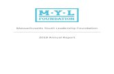 Massachusetts Youth Leadership Foundation 2018 Annual Reportmassyouthleadership.org/uploads/3/3/1/0/331021/2018_annual_repo… · On June 1st - 3rd, Lasell College hosted our annual