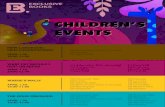 Children’'s Events … · PIPPI LANGKOUS/ PIPPI LONGSTOCKING APRIL | 09 10:30-11:30 WHAT PET SHOULD I GET? DR SEUSS APRIL | 16 10:30-11:30 WHERE’S WALLY APRIL | 23 10:30-11:30
