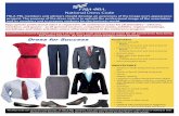 National Dress Code - FBLA-PBL · PDF file • Collared dress shirt and neck or bow tie • Dress pants or skirt with: ... National Dress Code FBLA-PBL members and advisers should