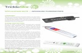 APPLICATION NOTE | ADVANCED POWERSTRIPSsite.earthtechproducts.com/PDFs/smart_strip_comparisions.pdf · APPLICATION NOTE | ADVANCED POWERSTRIPS OVERVIEW There are a number of Advanced