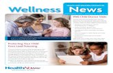 HEALTHNOW ADMINISTRATIVE SERVICES Wellness News€¦ · HEALTHNOW ADMINISTRATIVE SERVICES HEALTH AND WELLNESS NEWSLETTERNews Healthy tip: Keep up with your child’s appointments
