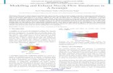 Modelling and Exhaust Nozzle Flow Simulations in A Scramjet · combustion process. 2. Theory of a Scramjet . All scramjet engines have fuel injectors, a combustion chamber, a thrust