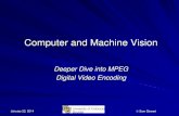 Computer and Machine Vision - University of Colorado Boulderecee.colorado.edu/~siewerts/extra/ecen5763/ecen5763_doc/Lecture… · Computer and Machine Vision Deeper Dive into MPEG
