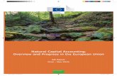 Natural Capital Accounting - European Commission€¦ · Natural capital accounting (NA) offers a way to create a register of the natural ‘assets’ — soil, water, air, and all
