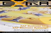 SAP Business One SAP Business ByDesign - E-3 · PDF file E-3 Oktober 2012 3 SAP Business One – SAP Business ByDesign Editorial Peter M. Färbinger, Chefredakteur E-3 Magazin Des