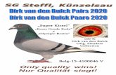 Only quality wins! Nur Qualität siegt! - SG Stefflsg-steffl.de/katalog/bulck2020.pdf · SG Steffl 2019: 15 x 1. Konkurs 1. RegV-Meister Alttauben + Jährige + Jungtauben 11. Deutscher