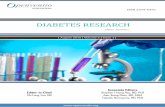 Diabetes ReseaRch - openventio.org€¦ · Diabetes Research pen ournal http:d.doi.org1.114 DROJ-2-e4 Diabetes Res Open J ISSN 23-631 Type 1 Diabetes Update at Children With Diabetes