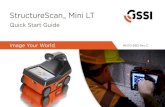 StructureScan Mini LT€¦ · StructureScan Mini LT Quick Start Guide Page 6 3 To power off the Mini, simply press and hold the power button for approximately 2 seconds. Then you