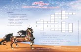 BellaSara Download May09 4 - HarperCollinsfiles.harpercollins.com/Assets/HCC/Kids/Features/bellasara/BellaSar… · Shamal's Secret Crossword the crossword as Arabian horse, and his