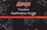 Traction Application Guide - Harrop Engineering€¦ · UA 2015 - 2018 Front Independent - 29 E Locker 99-ELKR11757 - TTEL24 50.50 Bearing journal sizes differ left to right (50.05/45.32)