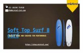 Mistral - Soft top Surf Board