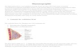 Mammographie - MTA-R.de 1 Mammographie Das Mammakarzinom ist der h£¤ufigste b£¶sartige Tumor der Frau
