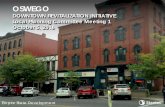 DOWNTOWN REVITALIZATION INITIATIVE Local Planning ...€¦ · DOWNTOWN REVITALIZATION INITIATIVE Local Planning Committee Meeting 1 October 5, 2016 Empire State Development ... attract