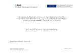 ENGLAND EUROPEAN REGIONAL DEVELOPMENT FUND OPERATIONAL ... · PDF file ENGLAND EUROPEAN REGIONAL DEVELOPMENT FUND OPERATIONAL PROGRAMME 2014 TO 2020 ELIGIBILITY GUIDANCE November 2018