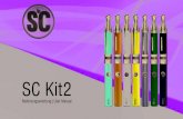 SC Kit 2 - mr-smoke.de€¦ · SC Kit2 – Die E-Zigarette 2 Vielen Dank, dass Sie sich für SC entschieden haben! Bitte lesen Sie die Bedienungsanleitung vor Gebrauch sorgsam durch,