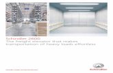 Schindler 2600 Brochure · Schindler 2600 3 About Interior Fixtures Planning 04 09 10 12 About and why Schindler 2600 is the ultimate heavy duty elevator 04-07 Interior design choices