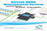 AirLink HVAC - fantech · The AirLink controller creates a complete HVAC management system for commercial buildings where Fan Coil Units (FCU) or Air Handling Units (AHU) are used.
