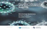 Focused Ultrasound and Immunotherapy Summit€¦ · of the primary tumor induced an immune response against distant metastatic tumors outside of the ... growth of the contralateral