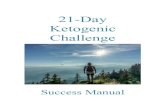 21-Day Ketogenic Challenge - fortefitness.com€¦ · Welcome to Your Keto Challenge! Are+youready+foralifeCchangingjourney!?+! Thenext3weeks!willteachyouaLOTaboutfuelingyour!bodyoptimally.!