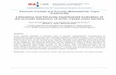Laboratory and full-scale experimental evaluation of the ... · 22nd International Congress on Acoustics, ICA 2016 Buenos Aires – 5 to 9 September, 2016 Acoustics for the 21st Century…