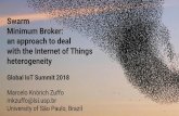 Swarm Minimum Broker: an approach to deal with the ... · Swarm Minimum Broker: an approach to deal with the Internet of Things heterogeneity Marcelo Knörich Zuffo mkzuffo@lsi.usp.br