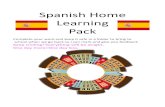 Spanish Home Learning Pack · Microsoft PowerPoint - Spanish-Home-Learning-Pack for KS2 [Compatibility Mode] Created Date: 20200507123936Z ...