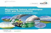 Mastering future challenges with gas innovations · Mastering future challenges with gas innovations Intelligent technologies for the energy transition. 2 Our project partners . 3.