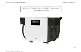 EV DC FAST CHARGER Manual FC50K-CC-S€¦ · EV DC FAST CHARGER MANUAL SIGNET SYSTEMS Inc. 5. WARNING: Do not place the charger on or near a flammable object while in use. Keep away