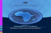 DISABILITY-INCLUSIVE DEVELOPMENT - United Nations · disability-inclusive development benefits not only persons with disabilities and their families, but also societies as a whole.