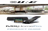 PRODUCT GUIDE - SnapAV€¦ · commercial applications. URC technology is respected worldwide for unsurpassed performance and reliability with over 100 million remote controls sold