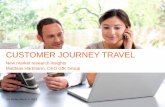 CUSTOMER JOURNEY TRAVEL - ITB Kongress€¦ · all consumer journeys of German travelers ... (MEP) on individual traveler level. Offline touchpoints are surveyed and are based on