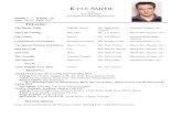 Kyle Smith Resume Edited - news.adelphi.edu · KYLE SMITH Actor 925-324-2503 kyleanthonysmith42@gmail.com Height: 6’ 2” Weight: 200 Hair: Brown Eyes: Blue THEATRE: The Basset
