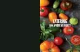 CATERING - Averett University€¦ · bon appétit catering Welcome to bon appétit catering services at Averett. These menus have been designed to assist you in your event planning.