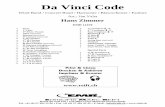 EMR 11670 Da Vinci Code - Amazon S3€¦ · Da Vinci Code (Zimmer) Murder In The First (Meurtre à Alcatraz) (Young) Edelweiss (The Sound Of Music) (Rodgers / Hammerstein) Moonraker