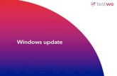 Windows update - TestWe update.pdf · Windows 10 Pro 1803 8/30/2018 17134.523 013959181753 Change product key or upgrade your edition of Windows Read the Microsoft Services Agreement