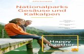 JUFA Kompass Nationalparks Gesäuse und Kalkalpen€¦ · Nationalparks entdecken In den JUFA Hotels Schloss Röthelstein, Eisenerz und Pyhrn-Priel macht man Urlaub in wunderschöner