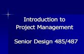 Introduction to Project Management Erik Goodmanfaculty.mercer.edu/mines_ro/documents/projectmanagement2013.pdf · Project Management Using Microsoft Project ... Permaul, Alaysia MAE