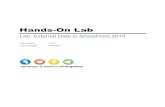 External Data in SharePoint 2010 Lab - az12722.vo.msecnd.netaz12722.vo.msecnd.net/sp2010devtrainingcourse2-0/labs/businessc… · Lab Overview: Business Connectivity Services (BCS)