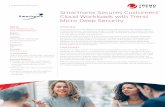 Smartronix Secures Customers’ Cloud Workloads with Trend ... · Cloud Workloads with Trend Micro Deep Security. Page 2 of 2 • Partner Success Story • Smartronix WHY TREND MICRO