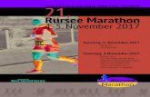 Monschau-Marathon | LAUFENDDENNATIONALPARKEIFELERLEBEN · Monschau-Marathon | 1 LAUFENDDENNATIONALPARKEIFELERLEBEN Sonntag,5.November2017 Marathon 16,5km-Lauf Samstag,4.November2017