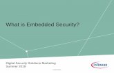 What is Embedded Security? - Future Electronics Mediamedia.futureelectronics.com/doc/Infineon-What-is-Embedded-Securit… · What is Embedded Security? Digital Security Solutions