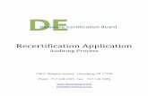 Date Soc Sec€¦ · Recertification Application Auditing Process 298 S. Progress Avenue Harrisburg, PA 17109 Phone: 717 540 4456 Fax: 717 540 4458